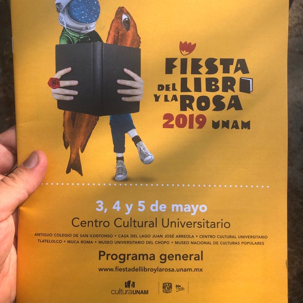 Photo prise au Centro Cultural Universitario, CCU, Cultura UNAM par Jesus P. le5/3/2019