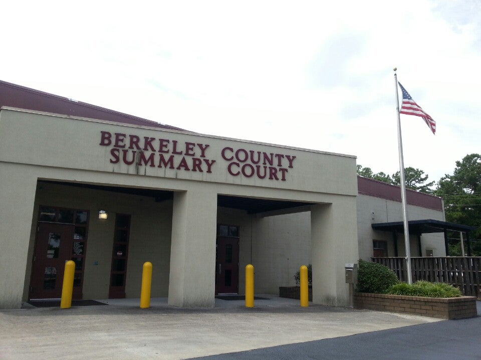 Berkeley County Magistrate Court Goose Creek SC