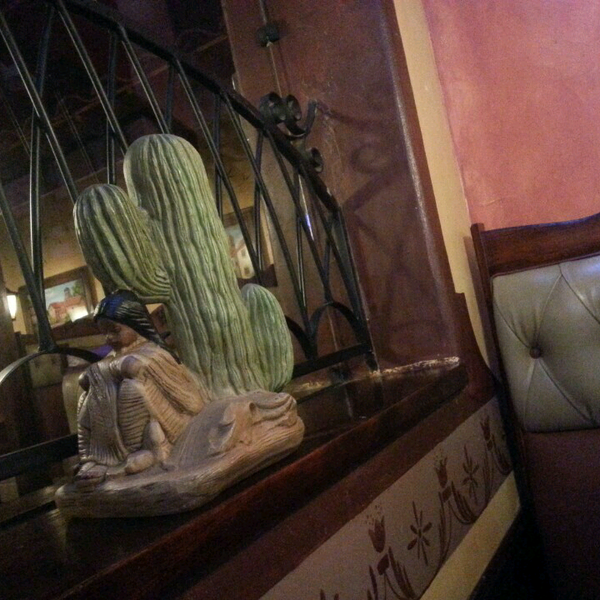 Get a comfy booth for Date Night! Great Restaurant