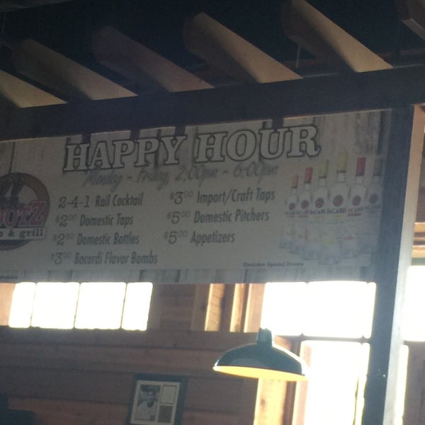 Bootz Saloon & Grill (Now Closed) 33 tips