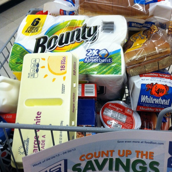 Food Lion Grocery Store Supermarket