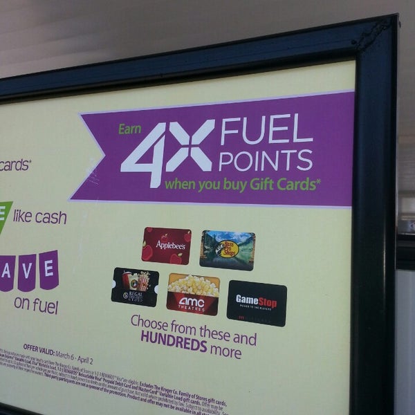 Kroger Fuel Center Gas Station