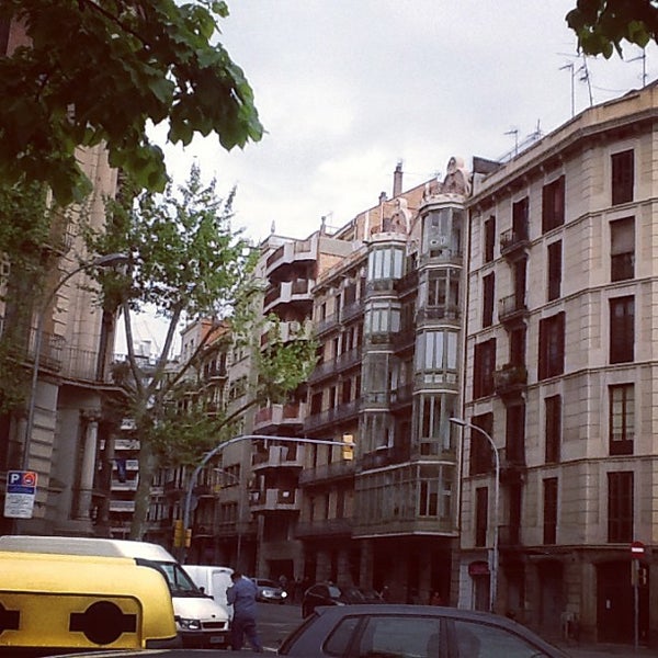 Photo taken at Hostal Barcelona City Centre by Maria S. on 5/19/2013