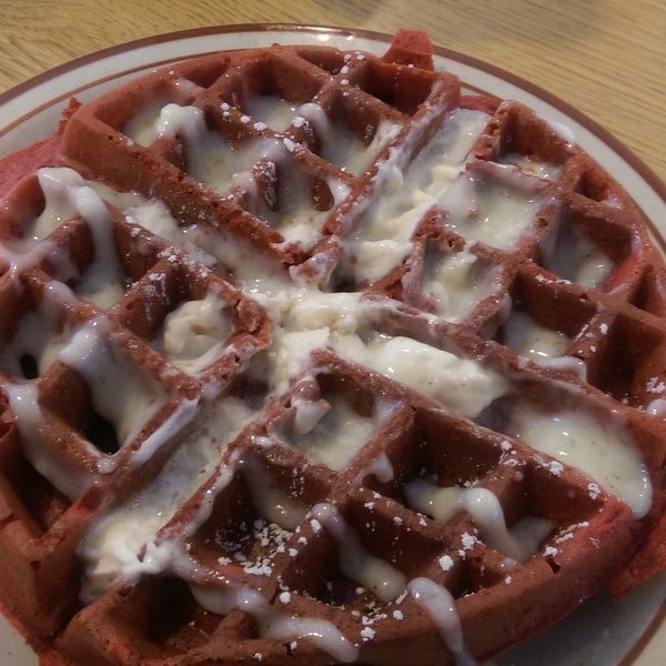 Red Velvet Waffle that's all I have to say about that.