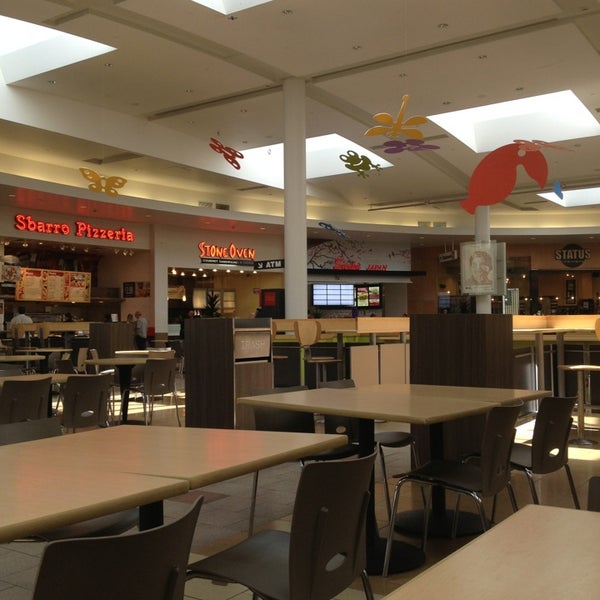 Valencia Town Center Food Court Ca