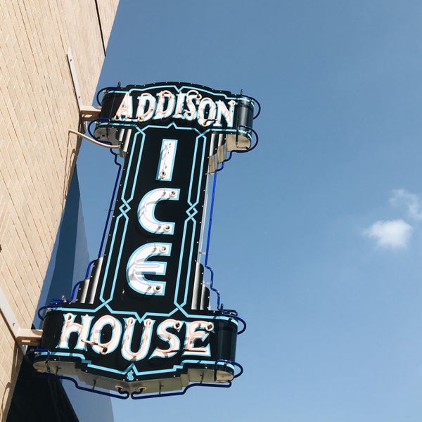 Photo taken at Addison Ice House by Charles W. on 6/15/2016