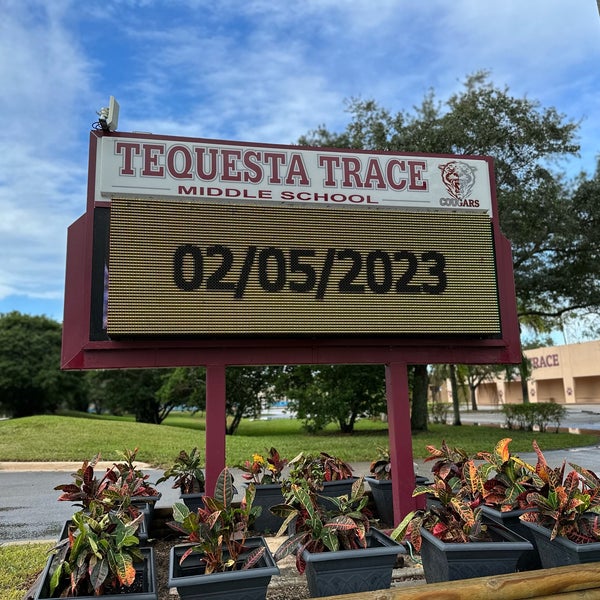 Tequesta Trace Middle School Weston, FL