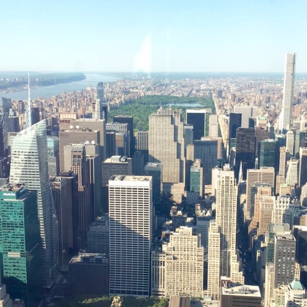 Photo taken at Empire State Building by Colette on 5/14/2015