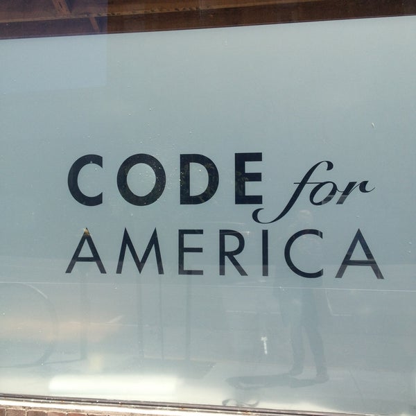 Das Foto wurde bei Code for America von Jennifer W. am 4/16/2013 aufgenommen