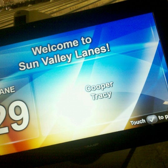 Photo taken at Sun Valley Lanes by Tracy M. on 6/7/2013
