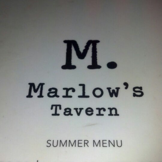 Foto diambil di Marlow&#39;s Tavern oleh Deidra M. pada 9/27/2012