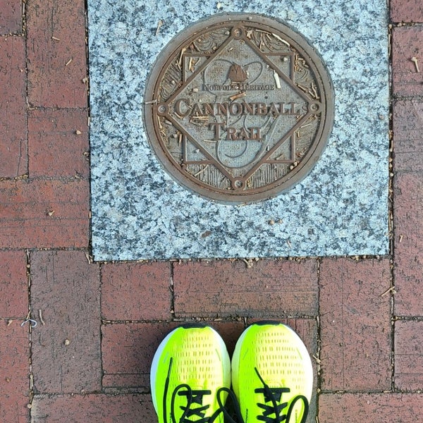 Cannonball Trail Start Downtown Norfolk Norfolk, VA