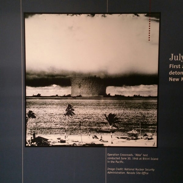 Das Foto wurde bei National Atomic Testing Museum von Deborah S. am 6/6/2017 aufgenommen