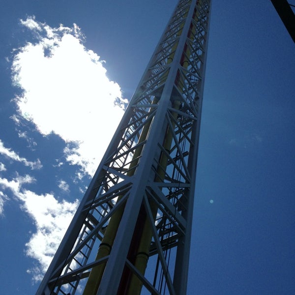 Photo taken at Funtown Splashtown USA by Forrest S. on 8/11/2013