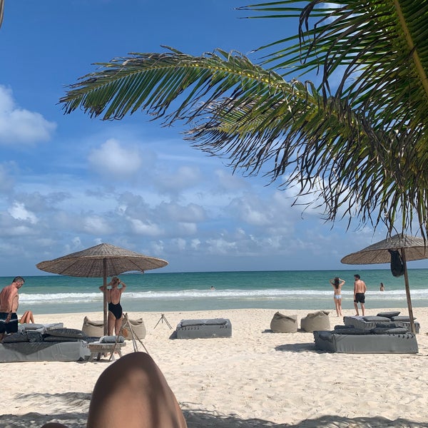 Photo taken at Nomade Tulum by Cass on 10/20/2019