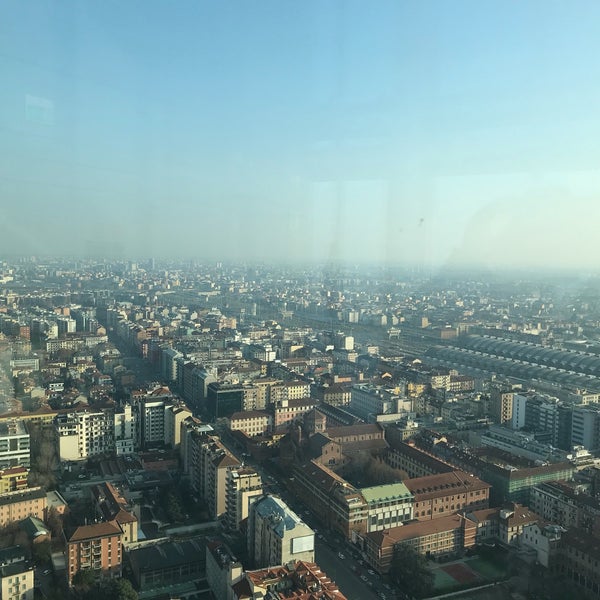 Photo taken at Palazzo Lombardia by Cass on 1/14/2018