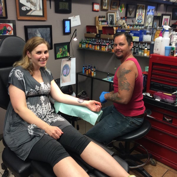 illuminati tattoo - Vancouver, WA