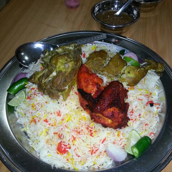 Photo taken at Al Raudah Arabian Food by Hasniliza M. on 5/29/2014