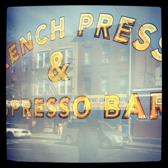 10/8/2012にKristin V.がDaily Press Coffeeで撮った写真