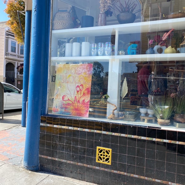 Diosa Blooms Flower Shop in Mission District