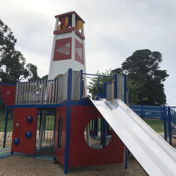 Long playground. Long playground