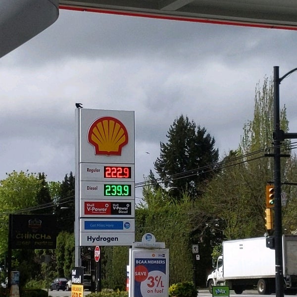 Shell Caboolture Shell - Marpole - Vancouver, BC