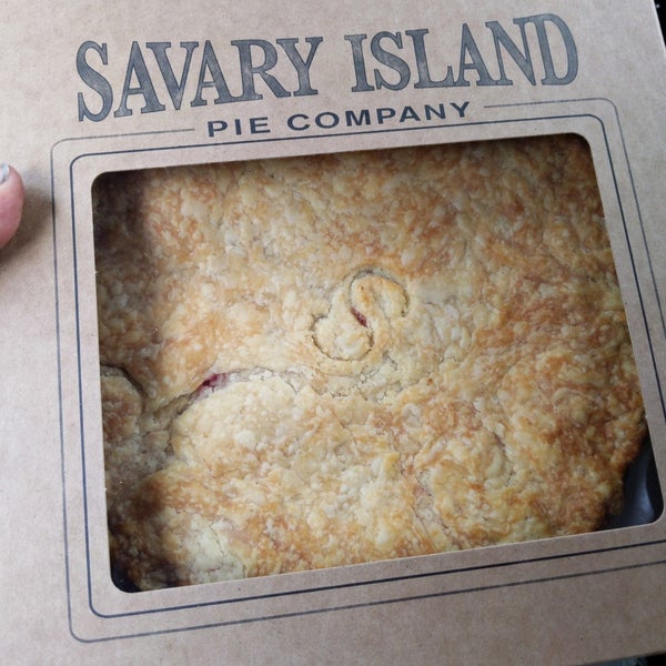 Savary Island Pie Company Ambleside West Vancouver, BC