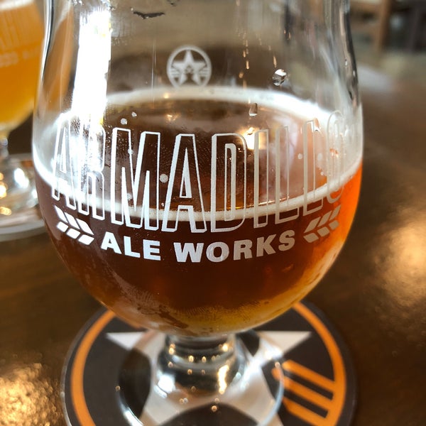 Photo taken at Armadillo Ale Works by Ray V. on 6/7/2018