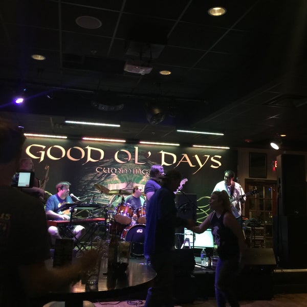 Photo taken at Good ol&#39; Days Bar and Grill by Tony B. on 4/21/2016