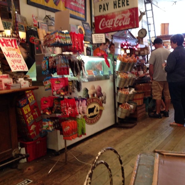 Photo taken at Jefferson General Store by Katie E. on 4/19/2014
