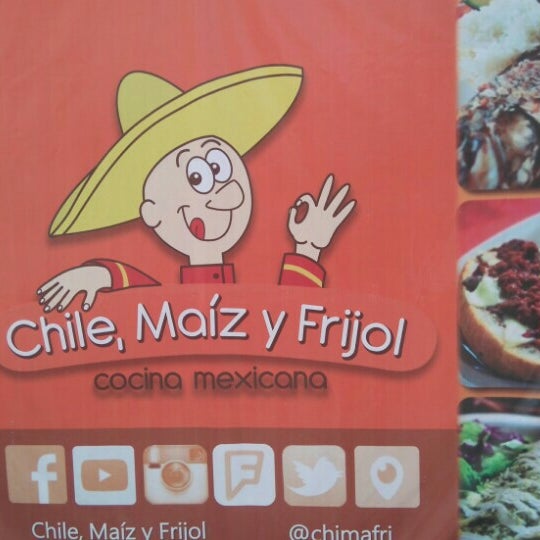 รูปภาพถ่ายที่ Restaurante Chile, Maíz y Frijol โดย Daniel G. เมื่อ 5/15/2016