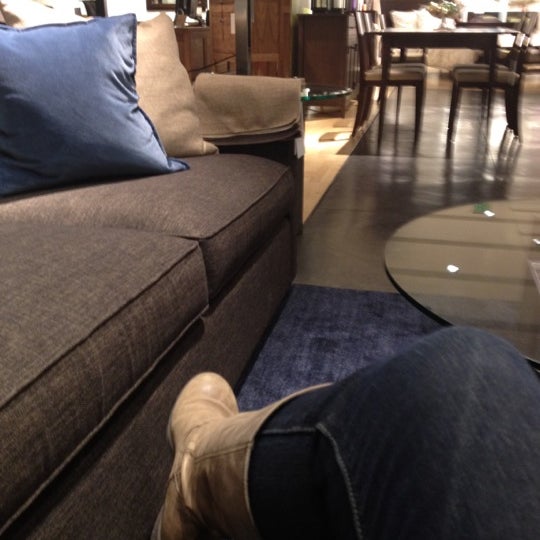 Photo taken at Crate &amp; Barrel by Jessica L. on 12/19/2012