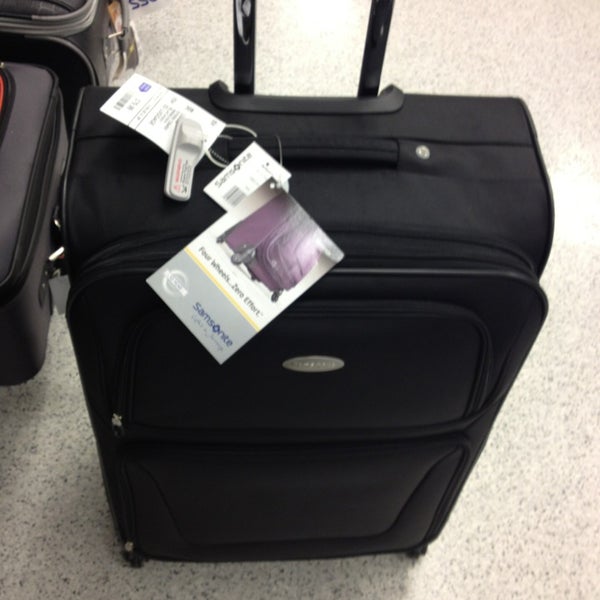 ross samsonite luggage