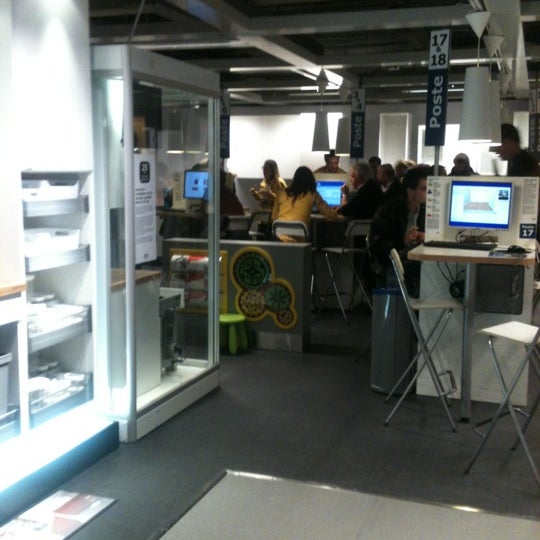 Photo taken at IKEA by François G. on 12/1/2012