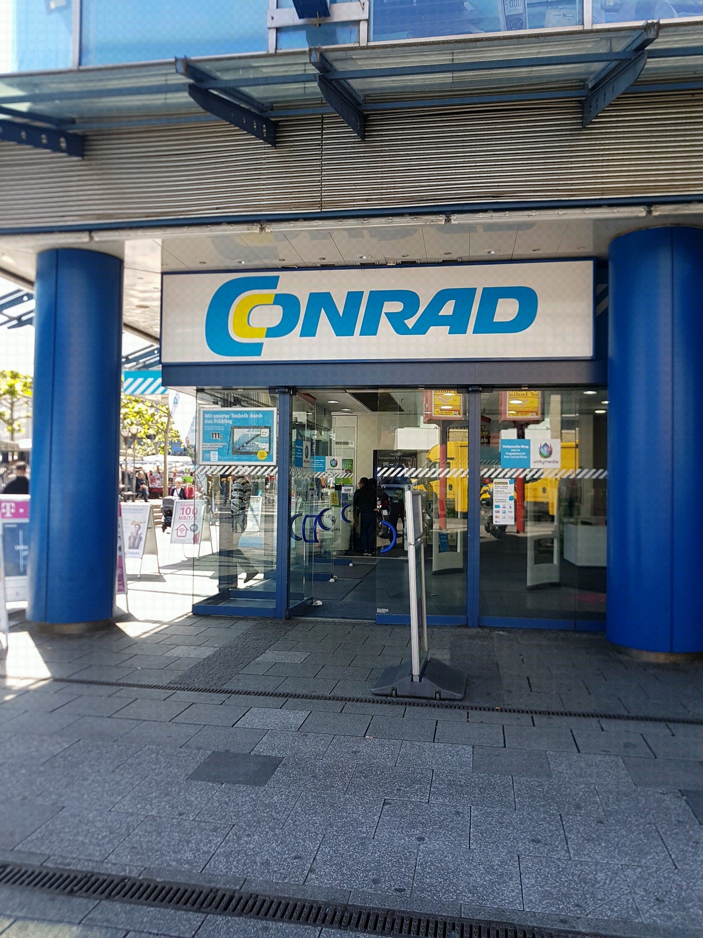 Conrad Electronic Now Closed Zeil 4 Tips Conrad Electronic Now Closed Zeil 4 Tips