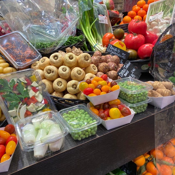 Photo prise au Marché de Passy par Suvodeep D. le12/12/2020