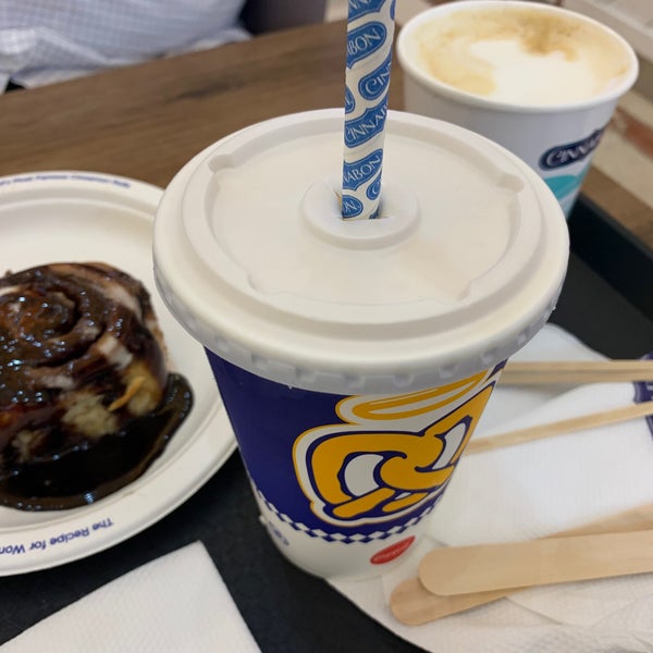 Cinnabon капкейки