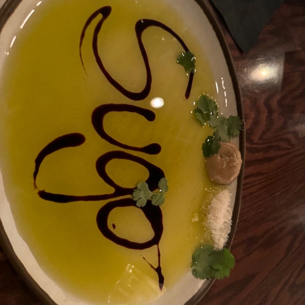5/9/2024 tarihinde Jyoti S.ziyaretçi tarafından Sugo Restaurant'de çekilen fotoğraf
