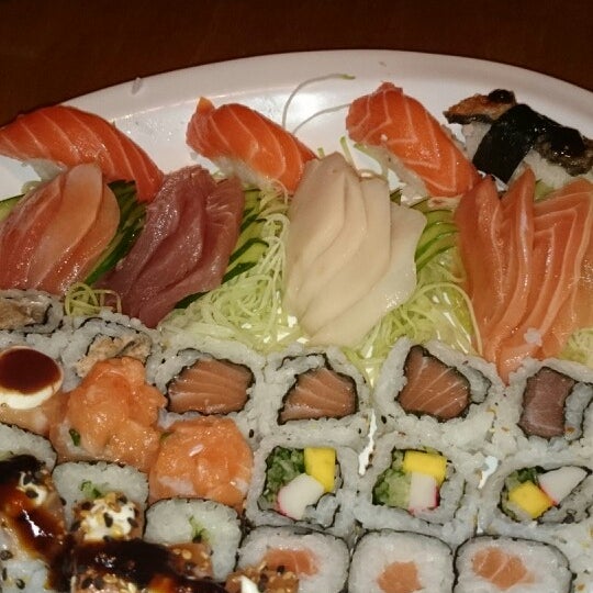 Photo taken at Naoki Sushi by Washington A. on 2/20/2014