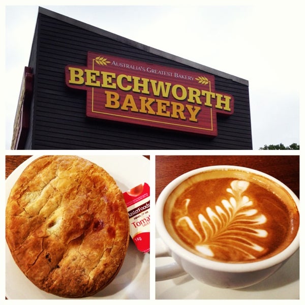 Photo taken at Beechworth Bakery by Aimee H. on 2/26/2013