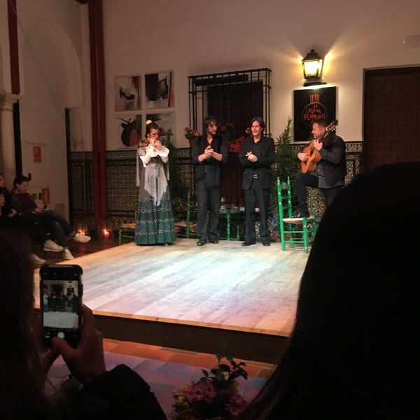 2/4/2018에 yannick m.님이 La Casa del Flamenco-Auditorio Alcántara에서 찍은 사진