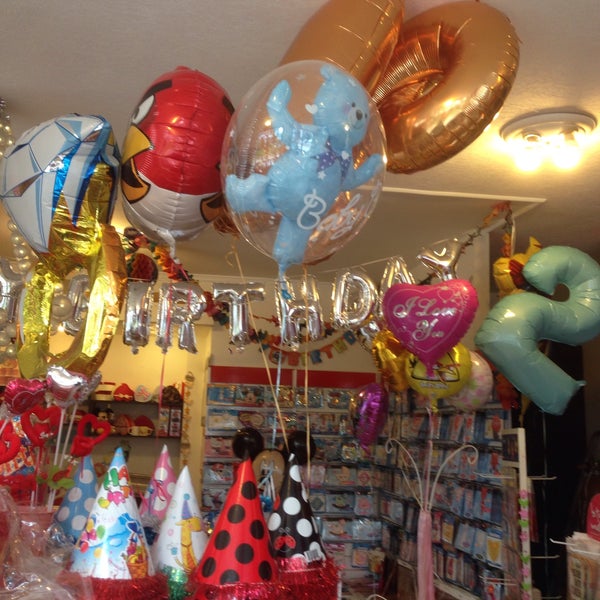 Doğum günü ürünleri,Hediyeleri,uçan balon