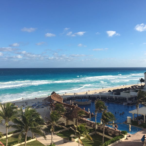 Photo taken at CasaMagna Marriott Cancun Resort by Maria G. on 1/13/2017