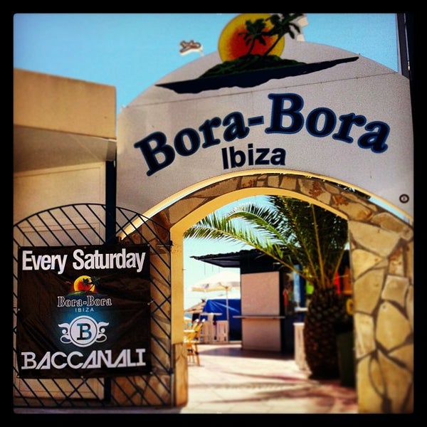 Das Foto wurde bei Bora Bora Ibiza von Bora Bora I. am 7/6/2013 aufgenommen