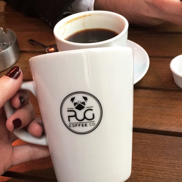 Das Foto wurde bei Pug Coffee Co. von Seçil . am 2/11/2018 aufgenommen