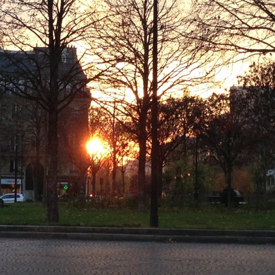 Place du Maréchal Juin PlaineMonceau París, Isla de Francia