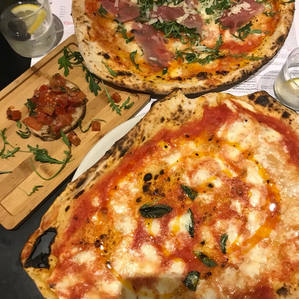 Photo taken at NAP Neapolitan Authentic Pizza by Huseyin S. on 1/21/2018