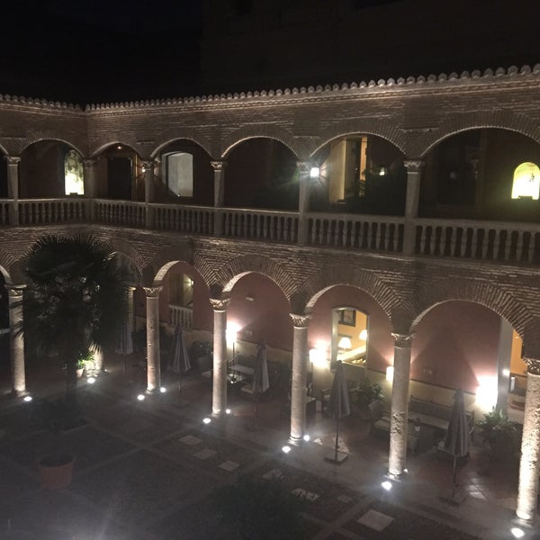 Photo taken at Hotel Palacio de Santa Paula by Michael . on 10/11/2016