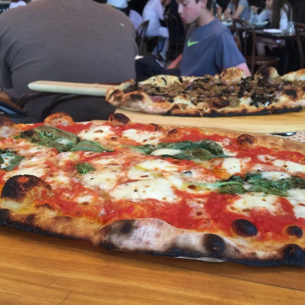 Photos at Pizza Antica Pizza Place in Downtown Lafayette