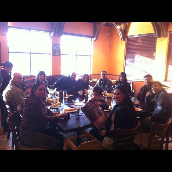 Photo taken at El Patron Restaurante Mexicano by Ed S. on 12/30/2012